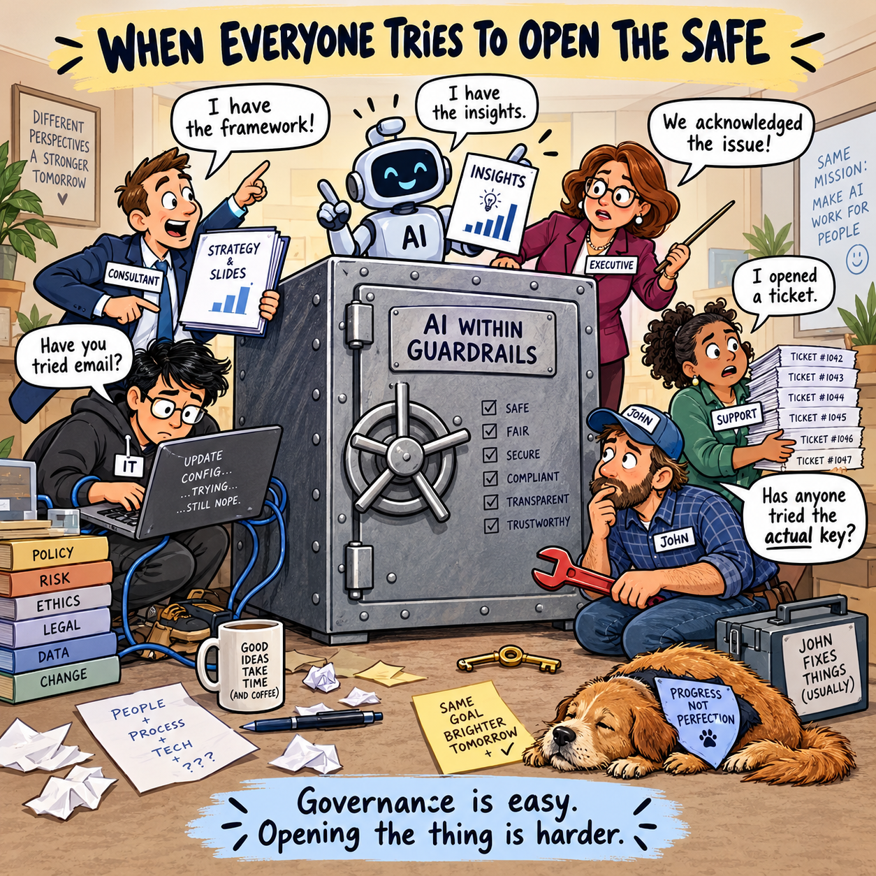Nurzilka Comment 03: AI Governance