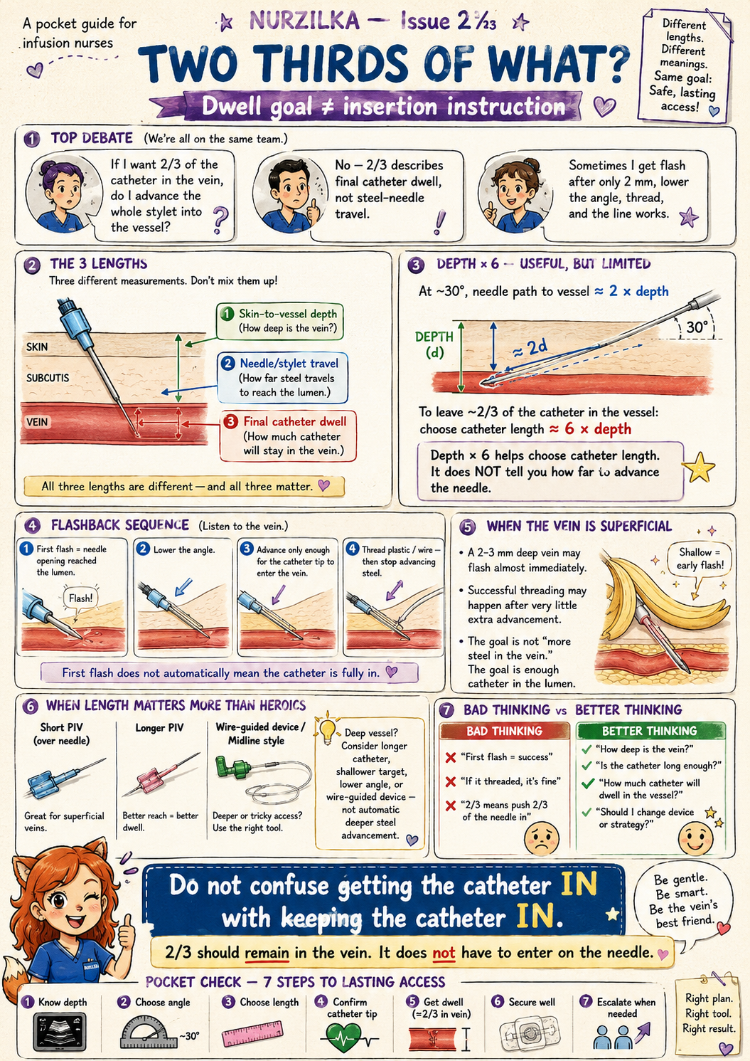 Nurzilka Issue 2⅔: Catheter Geometry
